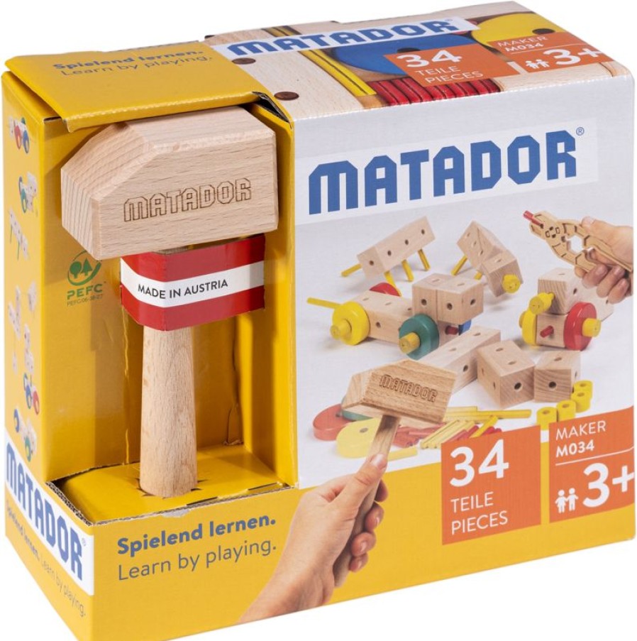 Matador Matador Maker 34 Piezas - Matador | Otros Juegos De Construccion