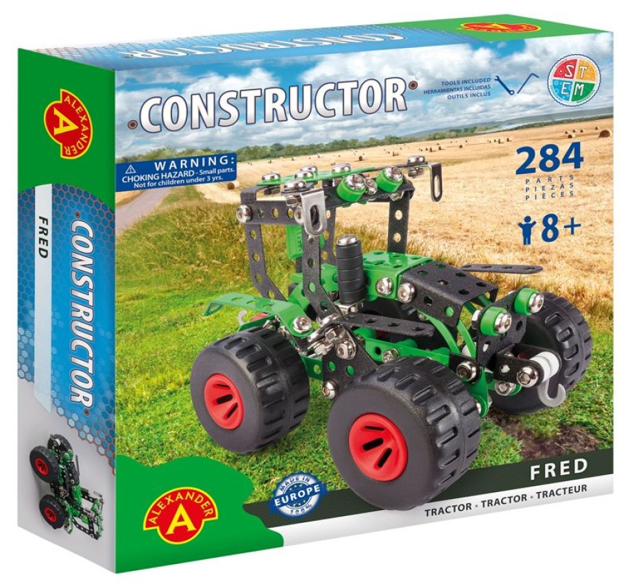 Alexander Toys Constructor Fred - Tracteur - Alexander Toys | Constructor