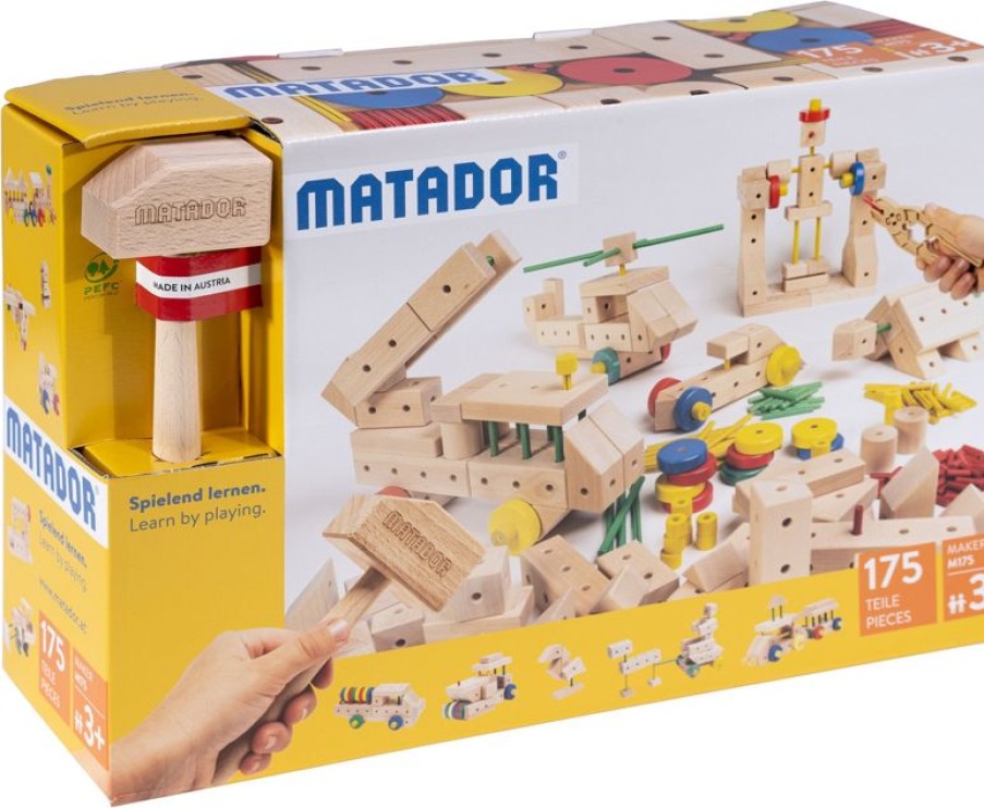 Matador Matador Maker 175 Piezas - Matador | Otros Juegos De Construccion