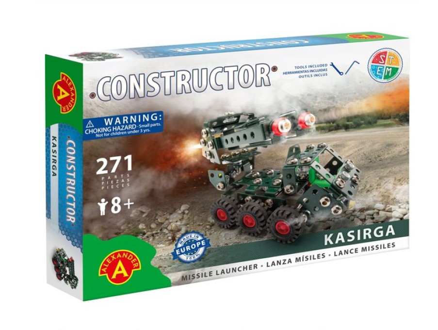 Alexander Toys Constructor Kasirga - Lanza-Misiles - Alexander Toys | Constructor