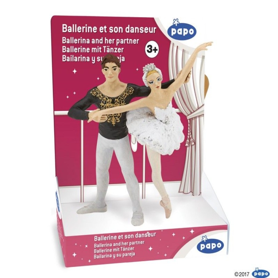 Papo Figura Bailarina Y Su Bailarina - Papo | Cuentos Y Leyendas