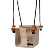 Solvej Swings Columpio De Madera Y Tela Para Bebes Beige - Solvej Swings | Muebles De Jardin, Columpios