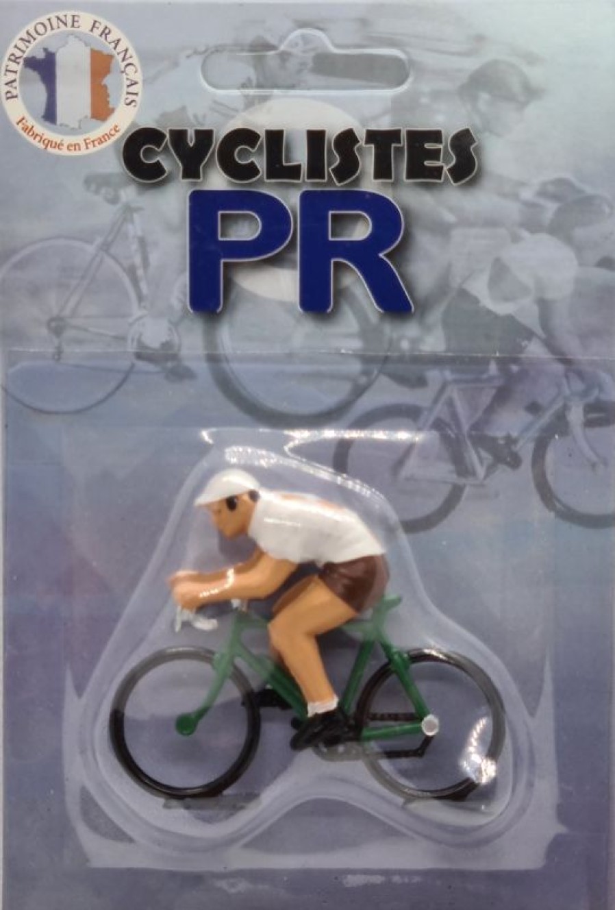 Fonderie Roger Figurita Ciclista D Sprinter Maillot Ag2R La Mondiale - Fonderie Roger | Ciclistas En Miniatura