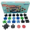 Toy2 Builder Set - 22 Conectores De Via - Toy2 | Rails Brio