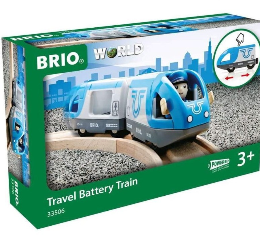 Brio Tren De Pasajeros Alimentado Por Baterias - Brio | Locomotoras, Vagones Y Trenes Brio