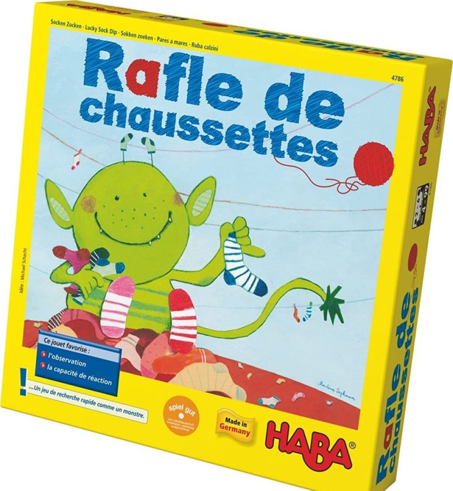 Haba Asalto A Los Calcetines - Haba | Juegos De Mesa