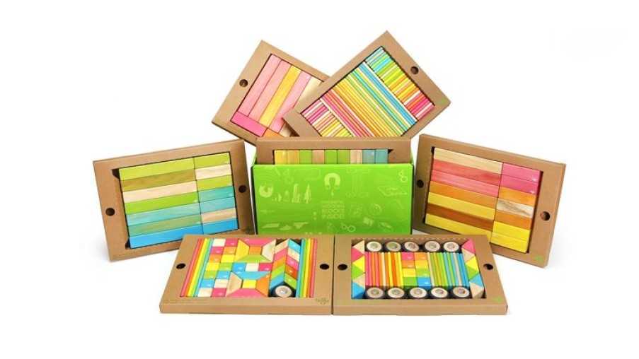 Tegu Bloques Magneticos Kit Para El Aula 240 Unidades - Tegu | Imanes, Libros Magneticos Y Juegos Magneticos