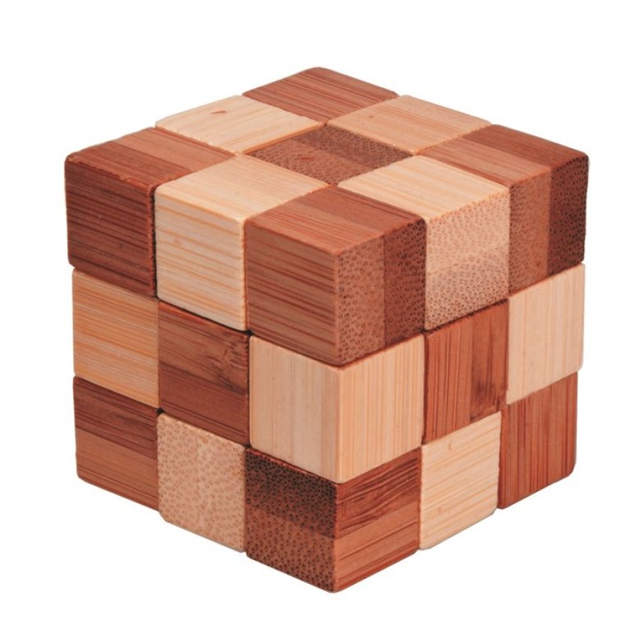 Fridolin Mini Rompecabezas De Madera Snake - Fridolin | Puzzles Y Rompecabezas