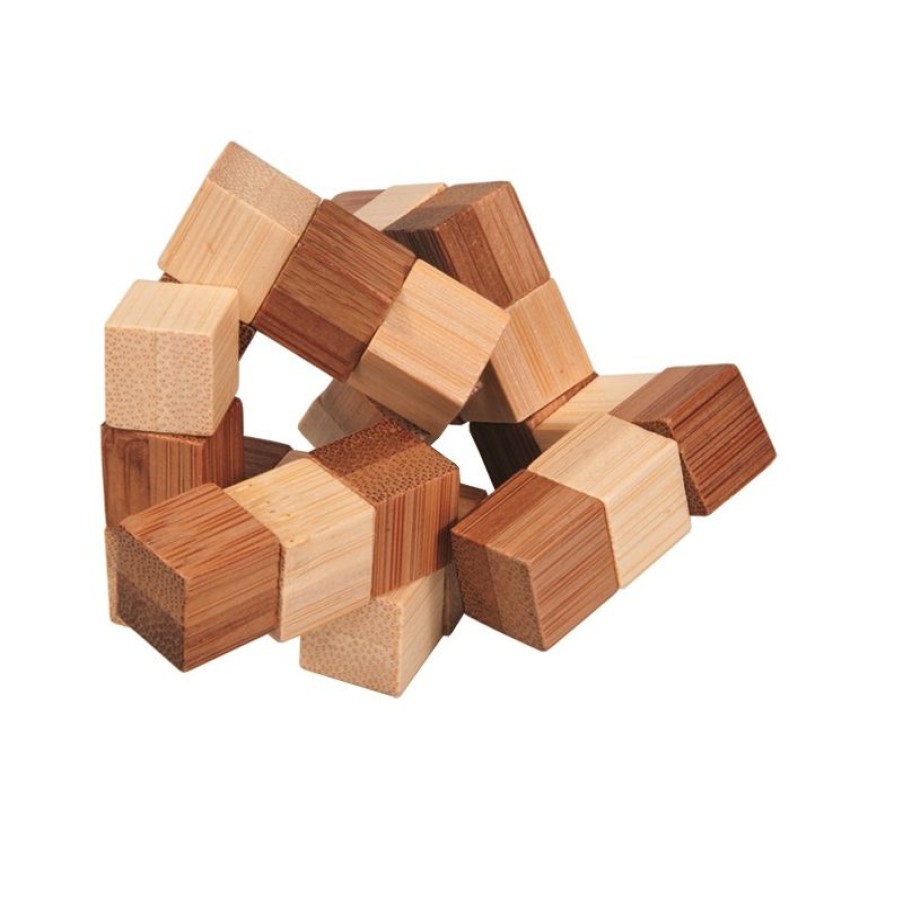 Fridolin Mini Rompecabezas De Madera Snake - Fridolin | Puzzles Y Rompecabezas