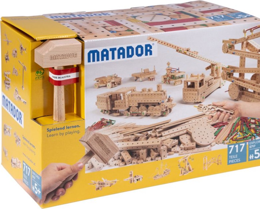 Matador Matador Explorer 717 Piezas - Matador | Otros Juegos De Construccion