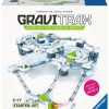 Ravensburger Gravitrax - Set De Iniciacion Blanco Gris Ravensburger | Circuitos Y Toboganes De Bolas