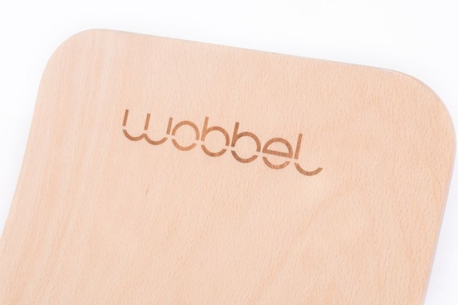 Wobbel Wobbel Original Balance Board Rojo - Wobbel | Juegos De Equilibrio Y Motricidad