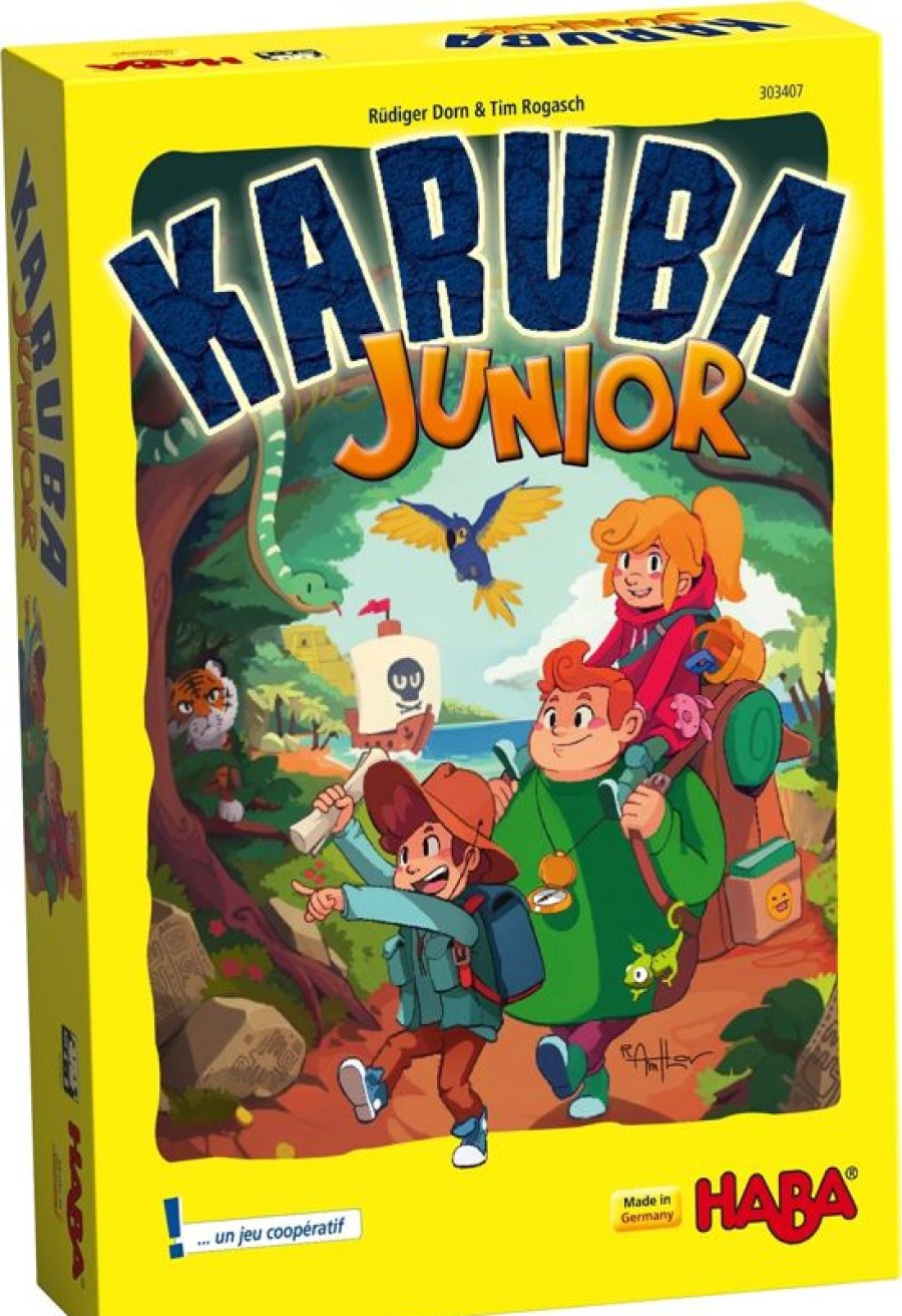 Haba Karuba Junior - Haba | Juegos De Mesa