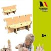 Ardennes Toys Kit Chemin De Ronde - Ardennes Toys | Otros Juegos De Construccion