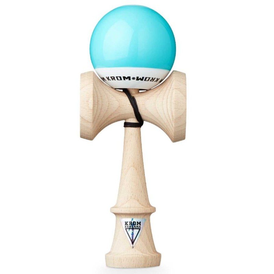 KROM Kendama Krom Kendama Pop Lol Azul Cielo - Krom Kendama | Diabolos Y Malabares