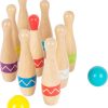 Small foot company Juego De Bolos Active - Small Foot Company | Bolos, Petanca Y Croquet