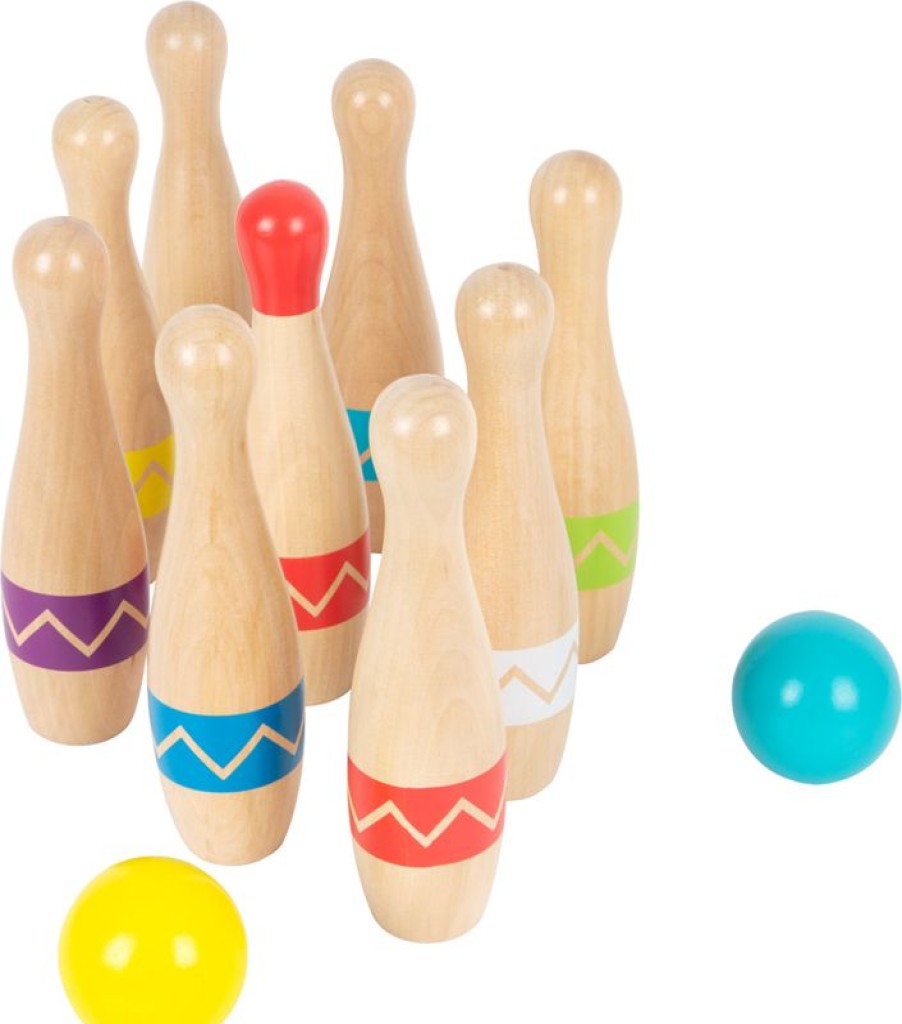 Small foot company Juego De Bolos Active - Small Foot Company | Bolos, Petanca Y Croquet