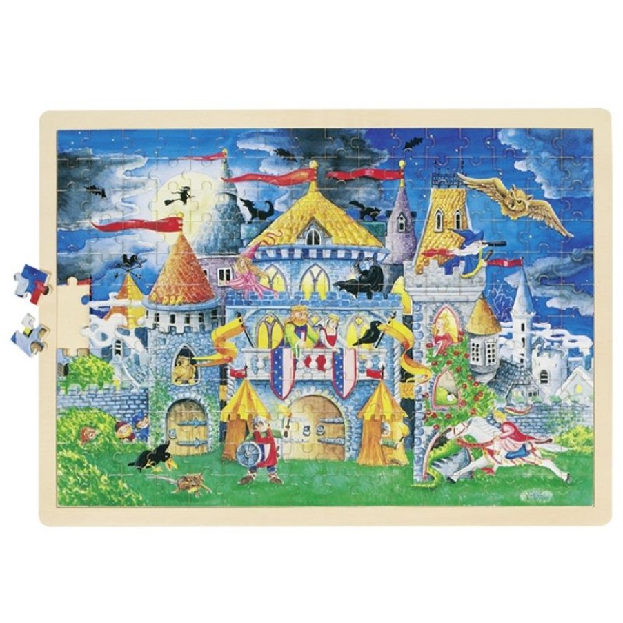 Goki Rompecabezas De Cuento De Hadas - Goki | Puzzles De 100 A 200 Piezas