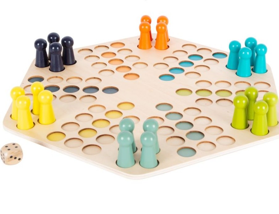 Small foot company Ludo Para 6 Jugadores - Small Foot Company | Ajedrez, Damas, Caballitos...