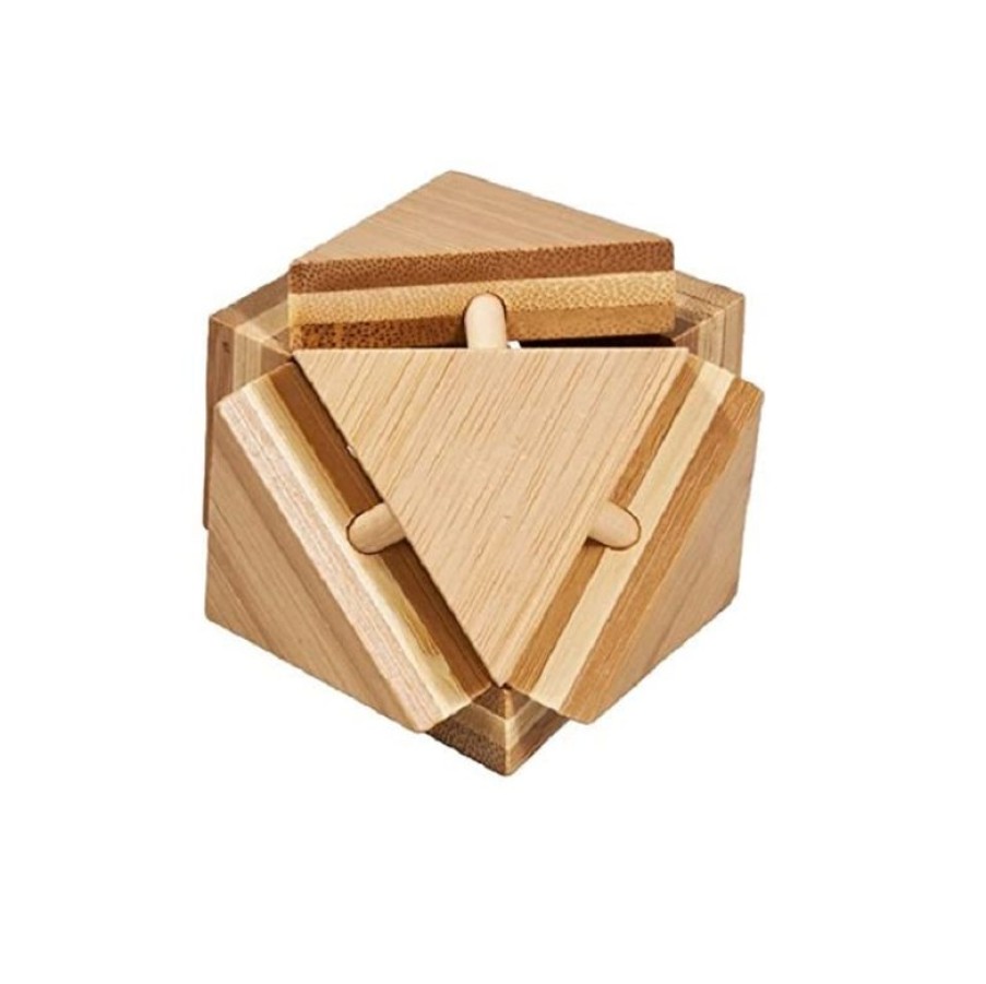 Fridolin Triangulo Magico De Bambu - Fridolin | Puzzles Y Rompecabezas