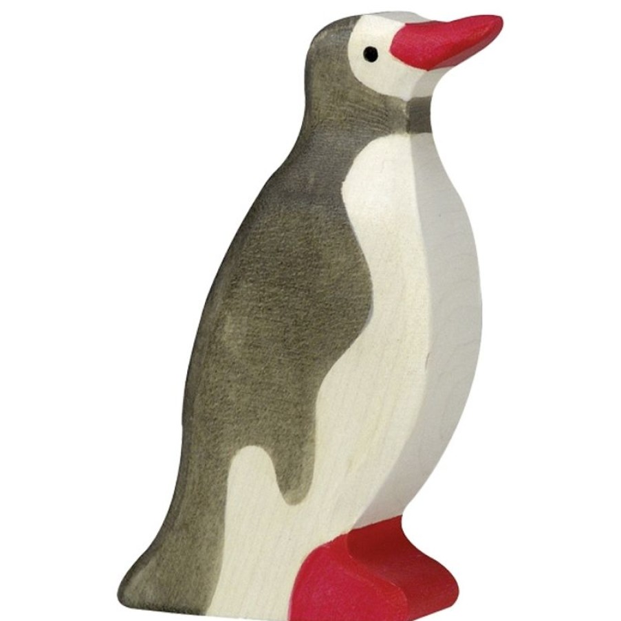 Holztiger Figura Pinguino - Holztiger | Animales Marinos