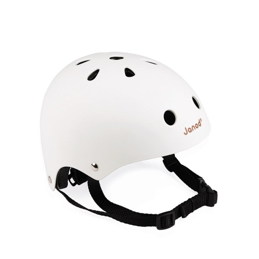 Janod Casco Blanco - Janod | Cascos Y Guantes