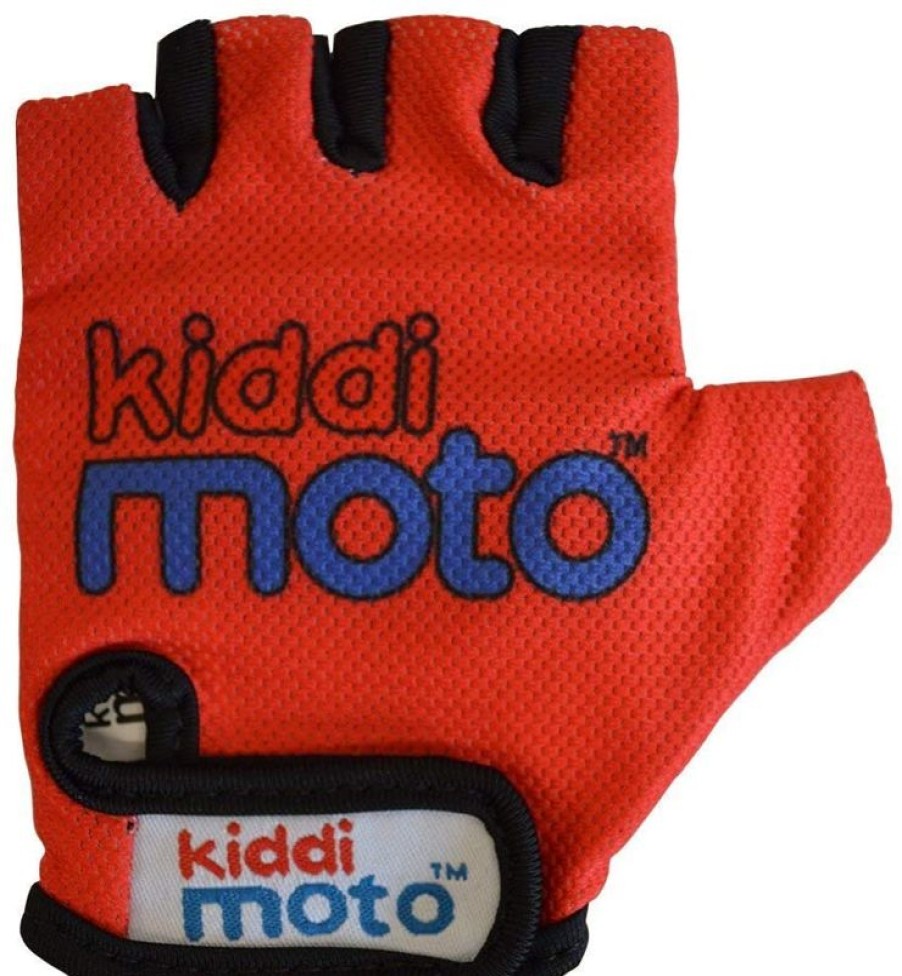 Kiddimoto Gants Red Small - Kiddimoto | Cascos Y Guantes