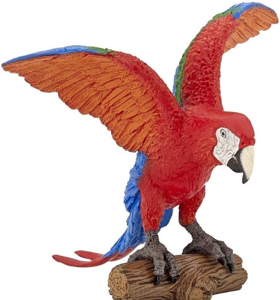 Papo Figura De Loro Guacamayo - Papo | Animales Salvajes