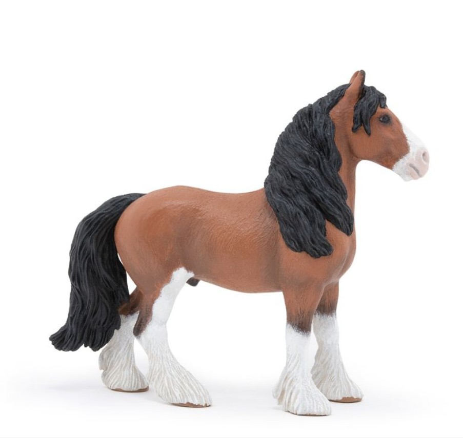 Papo Figura De Caballo De Clydesdale - Papo | Caballos