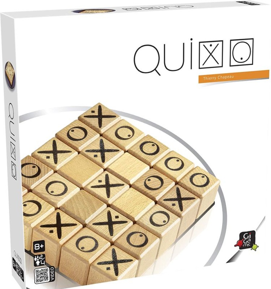 Gigamic Quixo - Gigamic | Juegos De Puzzle, Estrategia Y Logica