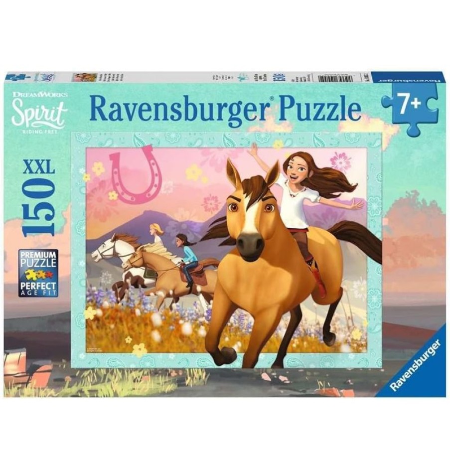 Ravensburger Puzzle Spirit Salvaje Y Libre 150P Xxl - Ravensburger | Puzzles De 100 A 200 Piezas