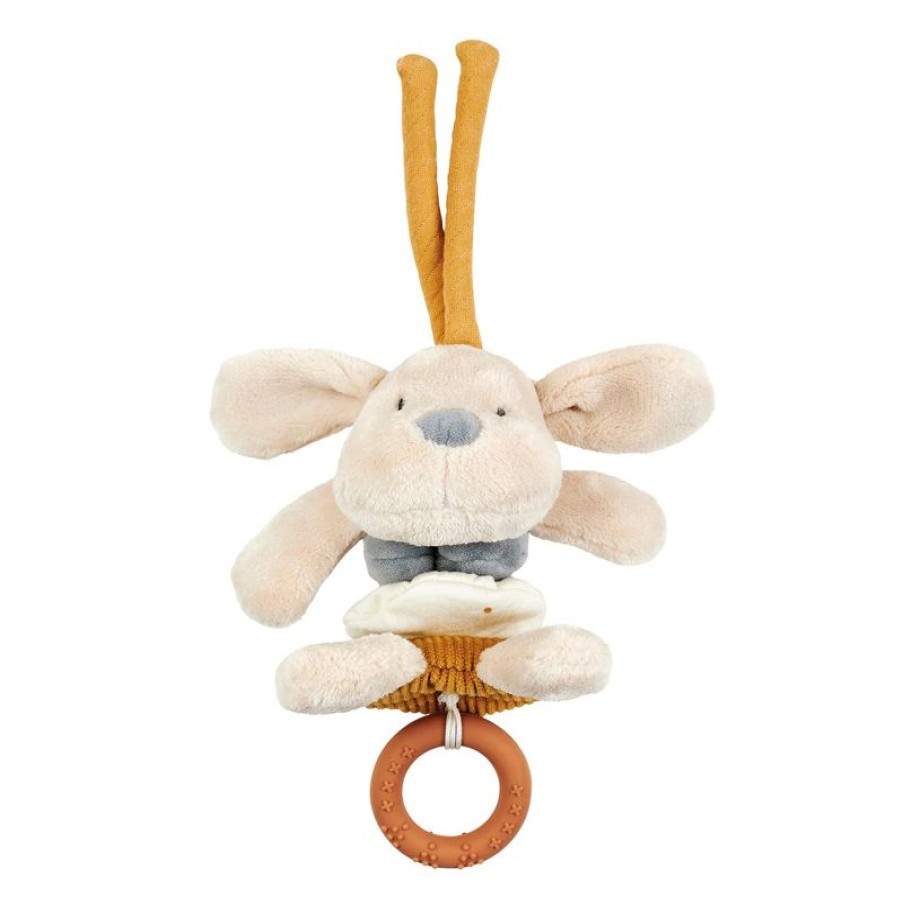 Nattou Peluche Vibrador Charlie El Perro - Nattou | Juguetes Para El Aprendizaje Temprano Y La Motricidad