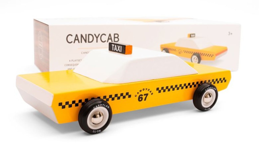 Candylab Toys Candycab - Taxi Jaune - Candylab Toys | Coches, Camiones...