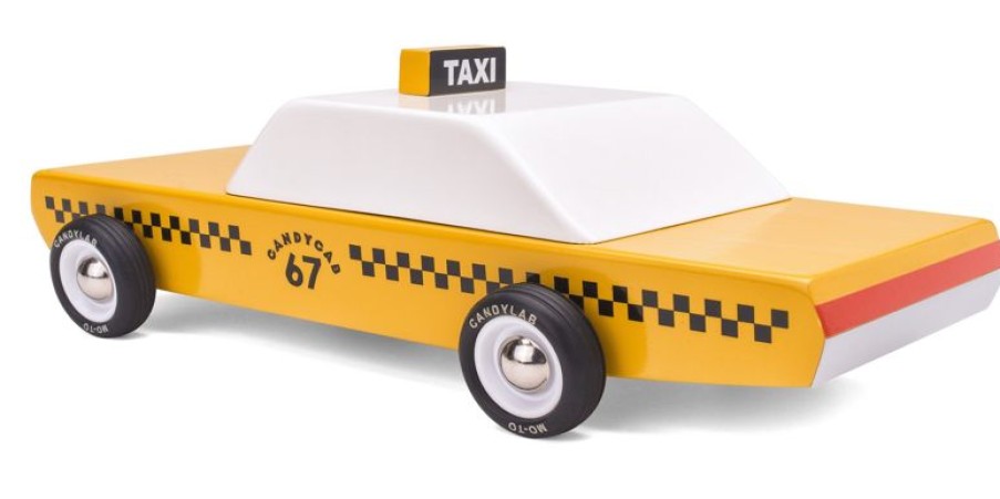 Candylab Toys Candycab - Taxi Jaune - Candylab Toys | Coches, Camiones...