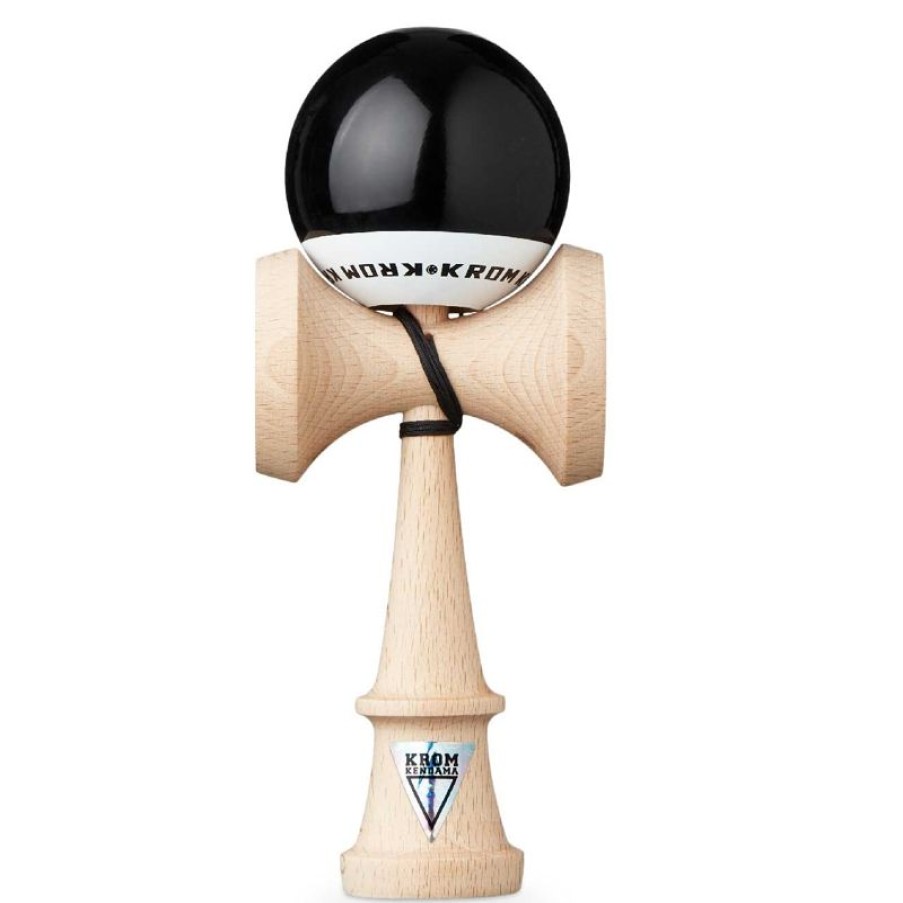 KROM Kendama Krom Kendama Pop Lol Negro - Krom Kendama | Diabolos Y Malabares