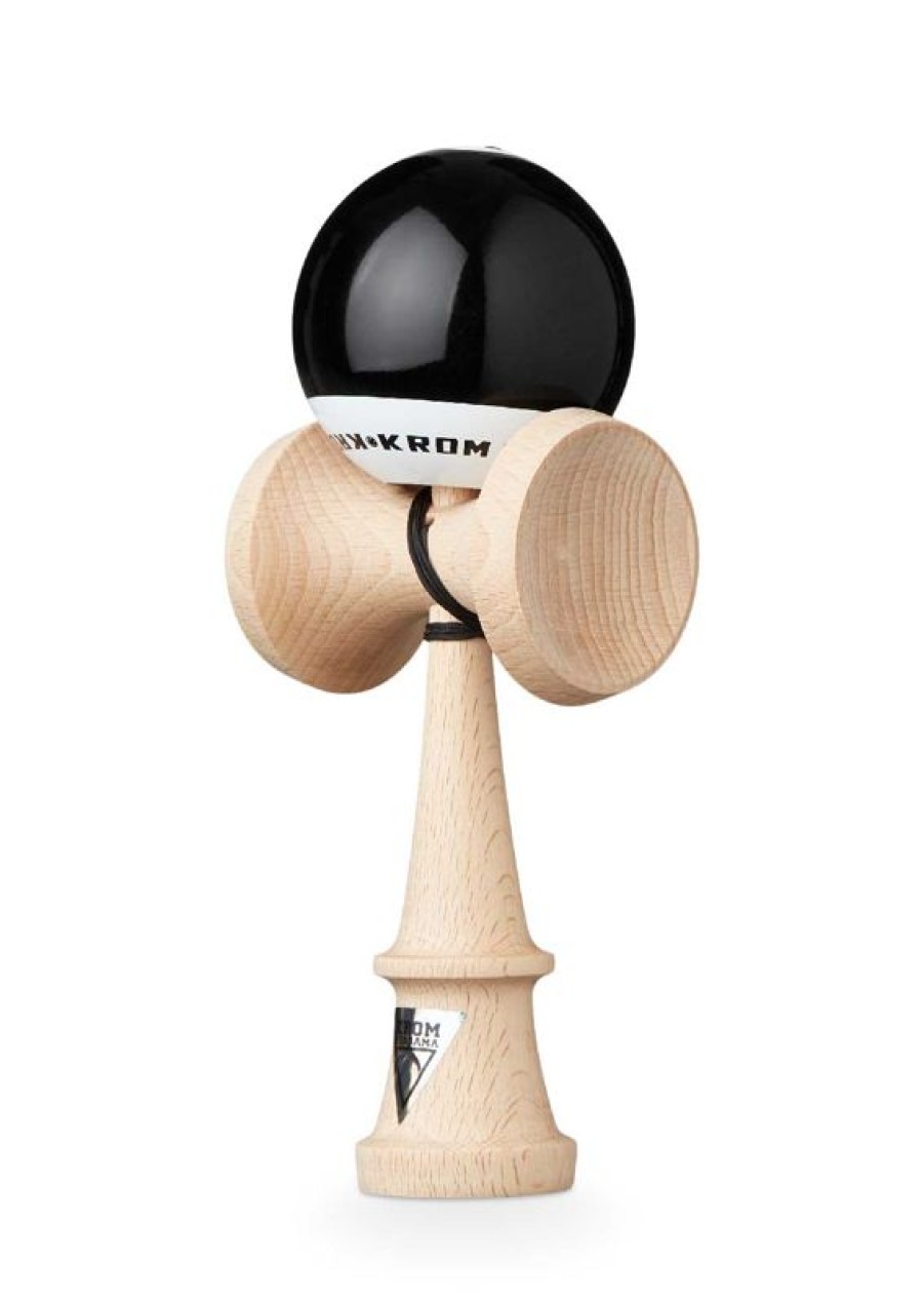 KROM Kendama Krom Kendama Pop Lol Negro - Krom Kendama | Diabolos Y Malabares