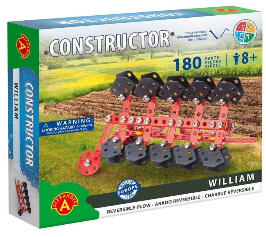 Alexander Toys Constructor William - Arado Reversible - Alexander Toys | Constructor