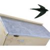 Esschert Design Caja Nido De Vencejo Negro - Esschert Design | Cajas Nido Y Comederos Para Animales