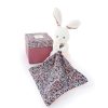 Doudou et Compagnie Peluche De Conejo Con Panuelo Rosa - Doudou Et Compagnie | Doudous