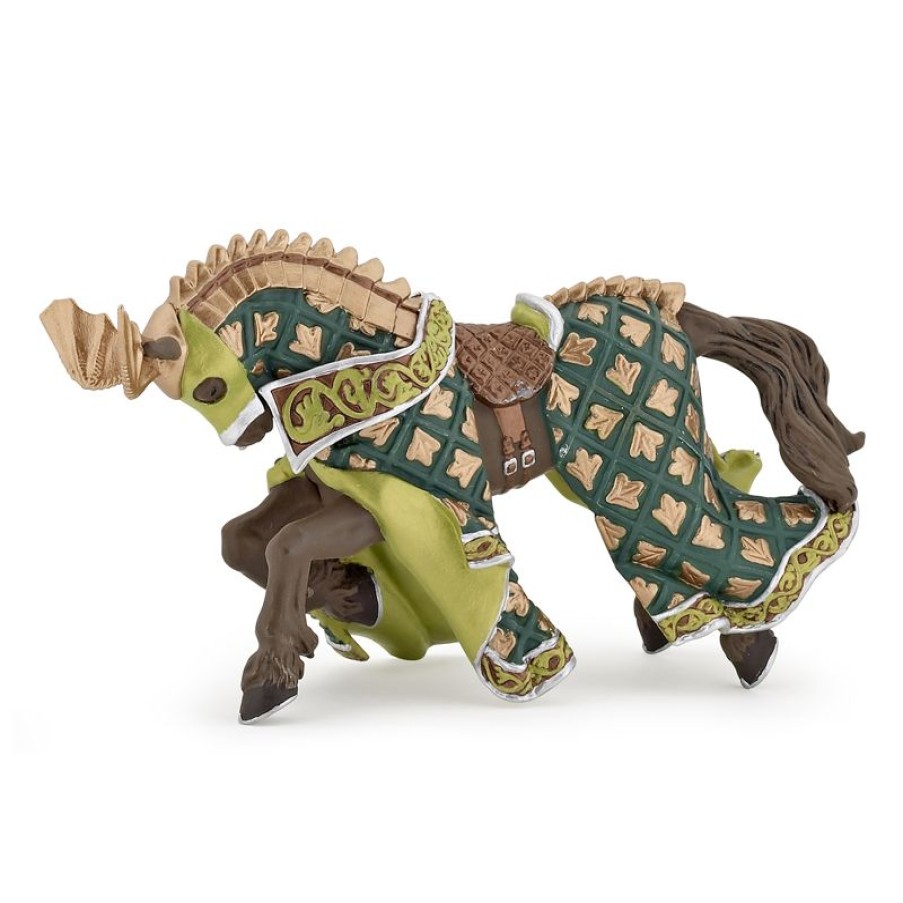 Papo Figura Del Caballo Del Maestro De Armas Dragon Crest - Papo | Caballeros