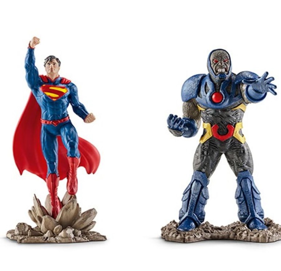 Schleich Pack De Escenarios Superman Vs Darkseid - Schleich | Heroes De Comic Y Dibujos Animados