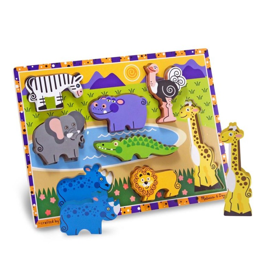 Melissa & Doug Puzzle Safari - Melissa & Doug | Puzzles Para Ninos