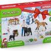 Schleich Calendario De Adviento Farm World - Multicolor - Schleich | Granja, Safari Y Caballos