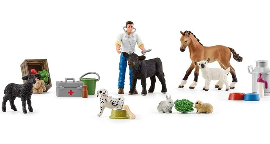 Schleich Calendario De Adviento Farm World - Multicolor - Schleich | Granja, Safari Y Caballos