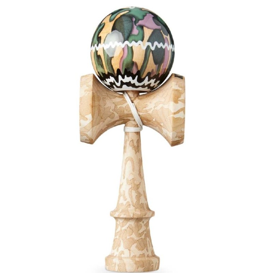 KROM Kendama Krom Kendama Plasticity Umbra - Krom Kendama | Diabolos Y Malabares