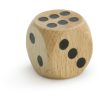 Vilac Troquel De Madera De 3 Cm - Vilac | Juegos De Cartas Y Dados