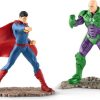 Schleich Pack De Escenarios Superman Vs Lex Luthor - Schleich | Heroes De Comic Y Dibujos Animados