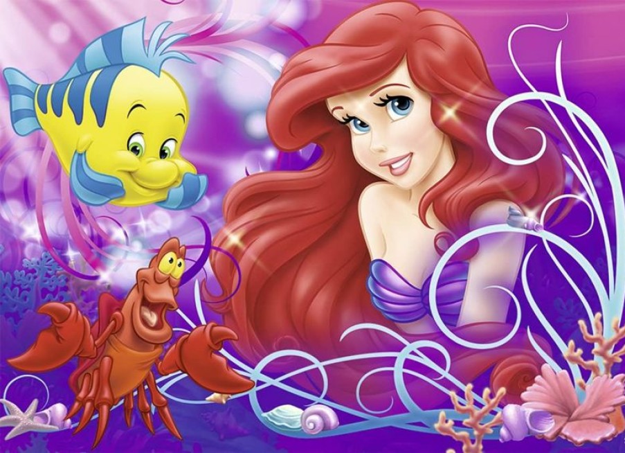 Nathan Puzzle Ariel La Sirenita 60 Piezas - Nathan | Puzzles De 50 A 80 Piezas