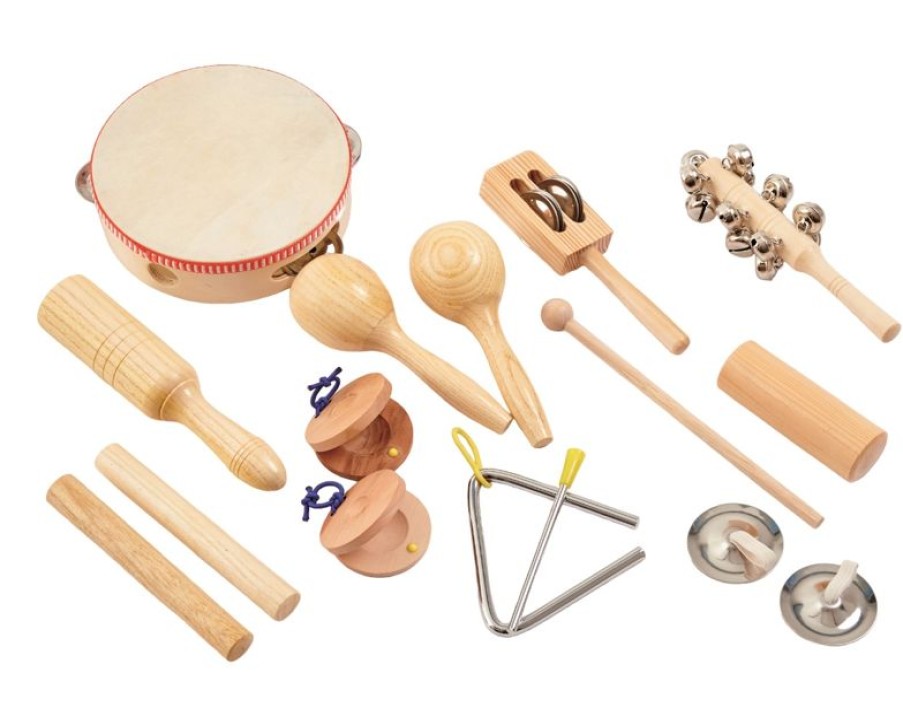 TickiT Juego De 10 Instrumentos De Percusion - Tickit | Instrumentos Musicales