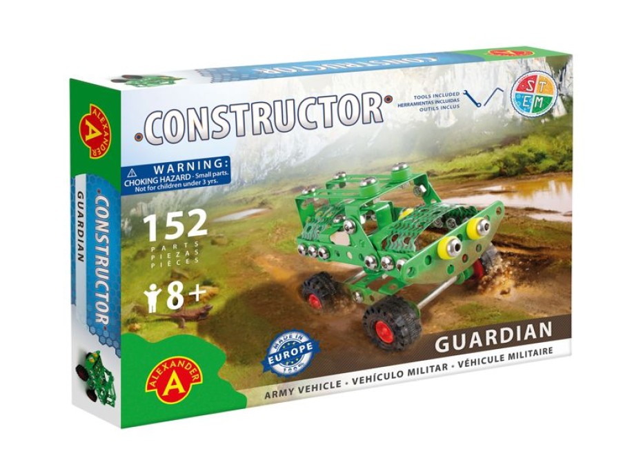 Alexander Toys Constructor Guardian - Vehiculo Militar - Alexander Toys | Constructor